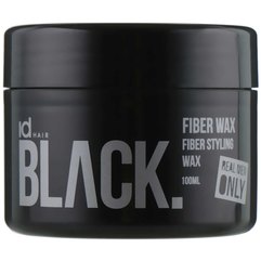 Віск для стайлінгу сильної фіксації id Hair Black Fibre Boost Fibre Wax, фото 