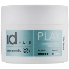 Воск супер сильной фиксации id Hair Elements Xclusive Constructor Wax, 100 ml