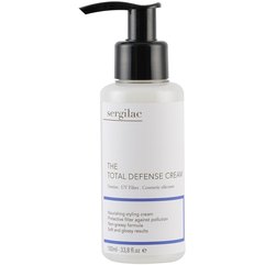 Крем захисний для волосся Sergilac The Total Defense Cream, 100 ml, фото 