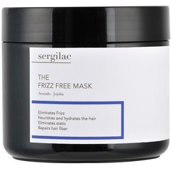 Маска с антистатическим эффектом Sergilac The Frizz Free Mask, 500 ml
