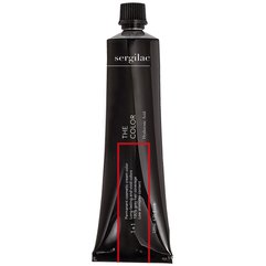 Перманентная крем-краска для волос Sergilac The Color, 120 ml