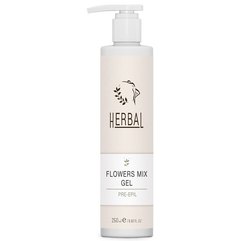 Гель до депиляции цветочный микс Elenis Herbal Pre-Epil Flowers Mix Gel, 250 ml