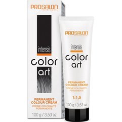 Перманентная краска натуральные оттенки ProSalon, 100 ml