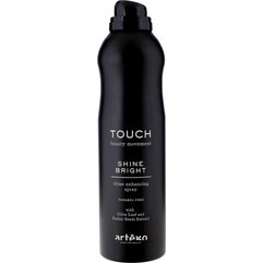 Сухой спрей для блеска Artego Touch Shine Bright.