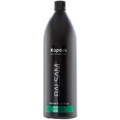 Kapous Professional Balm Бальзам для всіх типів волосся з ментолом і маслом камфори, 1000 мл, фото 