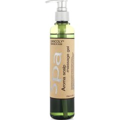 Массажный арома-гель для кожи головы Dancoly Aroma Scalp Massage Gel, 250 ml