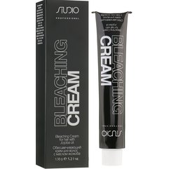 Kapous Professional Bleaching Cream Знебарвлюючий крем для волосся з маслом жожоба, 150 мл, фото 