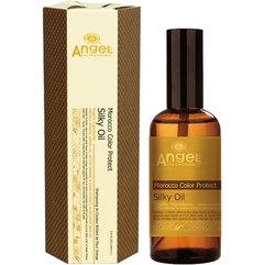 Сафьяновое масло для защиты цвета и шелковистых волос Cosmohit Angel Provence Morocco Color Protect Silky Oil, 100 ml