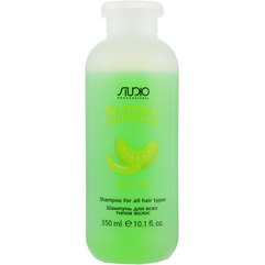 Kapous Professional Studio Shampoo Шампунь для всіх типів волосся Банан і диня, фото 