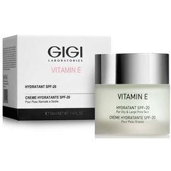 Увлажнитель для жирной и нормальной кожи SPF17 Gigi Vitamin E Moisturizer for oil skin.