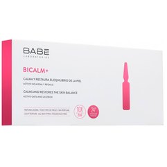 Ампулы-концентрат с антикуперозным действием Babe Laboratorios Ampule Solution-Bicalm+