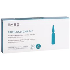 Ампулы-концентрат с выраженным антивозрастным эффектом Babe Laboratorios Ampule Solution Proteoglycan F+F