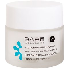 Крем увлажняющий питательный SPF20 Babe Laboratorios Hydronourishing Cream, 50 ml