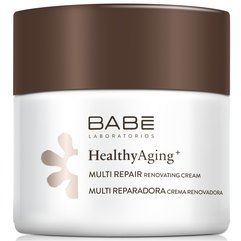 Ночной мультивосстанавливающий крем с антивозрастным комплексом Babe Laboratorios Healthy Aging Multi Repair Renovating Cream, 50 ml