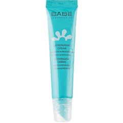 Регенерирующий крем для губ Babe Laboratorios Lip Repairing Cream, 15 ml