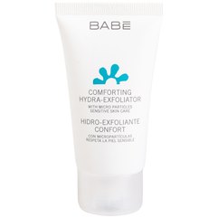 Скраб для лица мягкий увлажняющий Babe Laboratorios Comforting Hydra-Exfoliator, 50 ml