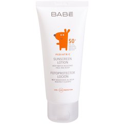 Солнцезащитный лосьон детский SPF50 Babe Laboratorios Pediatric Sunscreen Lotion, 100 ml