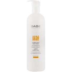 Увлажняющий гель для душа Babe Laboratorios Hydra Calm Body Wash, 500 ml