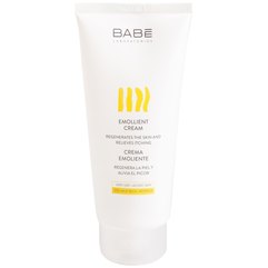 Babe Laboratorios Emollient Cream Зволожуючий крем для проблемної сухої шкіри, 200 мл, фото 
