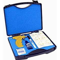 Комплект для прокола мочки уха средний Caflon Gold Medium