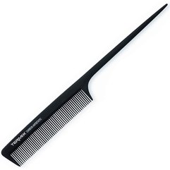 Расческа для стрижки с хвостиком антистатик Termix Carbon PE-CB820P