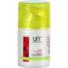 UNi.tec Professional Serum For Hair Tips - Сироватка для посічених кінчиків волосся, 50 мл., фото 