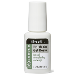 IBD Brush-On Gel Resin Клей на основі смоли з пензликом, 6 г (33201), фото 