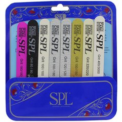 Набор пилочек для ногтей SPL, 9998