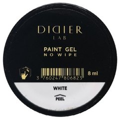 Гель-паста для дизайна Didier Lab Paint gel no wipe, 8 ml