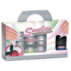 IBD"Sweeties"Colored Acrylics Kit - набір кольорових акрилів"Льодяники", фото 