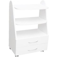 Тележка парикмахерская с большим ящиком Biomak Mezo Plus