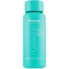 Kapous Professional Hyaluronic acid Shampoo Відновлюючий шампунь з гіалуронової кислотою, 250 мл, фото 
