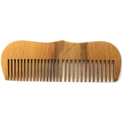 Гребінь для волосся дерев'яний SPL 1552, фото 