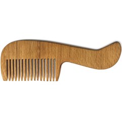 Гребінь для волосся дерев'яний SPL 1554, фото 