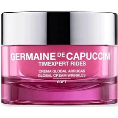 GERMAINE de CAPUCCINI TE Rides Global Cream Wrinkles Soft Крем коригуючий легкий для нормальної шкіри, 50 мл, фото 
