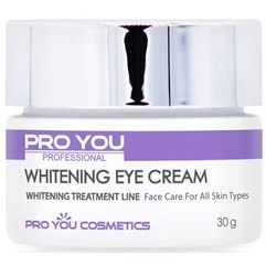 Крем под глаза осветляющий для устранения темных кругов Pro You Whitening Eye Cream, 30 ml