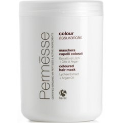 Маска для окрашенных волос с экстрактом личи и маслом арганы Barex Permesse Coloured Hair Mask Lychee Extract + Argan Oil