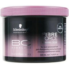 Укрепляющий крем для волос Schwarzkopf Professional BC Bonacure Fibre Force Bonding Cream, 500 ml