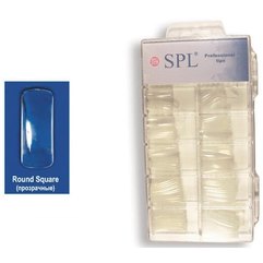 Искусственные ногти прозрачные SPL TP-1