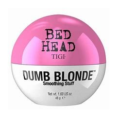 Крем для разглаживания поврежденных волос Tigi Bed Head Dumb Blonde Smoothing Staff, 50 ml