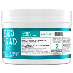Маска интенсивно увлажняющая для сухих волос Tigi Bed Head Urban Anti+Dotes Recovery Mask, 200 ml