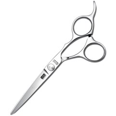 Ножиці перукарські Kasho Chrome KCR-60 os, фото 