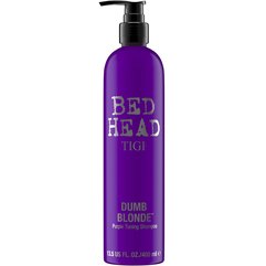 Тонирующий шампунь для блонд и химически обработанных волос Tigi Bed Head Colour Care Purple Toning Shampoo, 400 ml