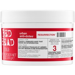 Восстанавливающая маска для сильно повреждённых волос Tigi Bed Head Urban Anti+Dotes Resurrection Mask, 200 ml