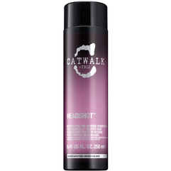 Восстанавливающий шампунь для химически поврежденных волос Tigi Catwalk Headshot Shampoo