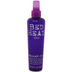 Жидкий лак для волос сильной фиксации Tigi Bed Head Maxxed-Out Massive Hold Hairspray, 236 ml