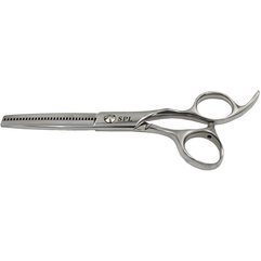 Ножиці перукарські філірувальні SPL 90025-30, 6.0 ", фото 