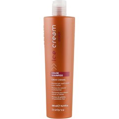 Шампунь для окрашенных и мелированных волос Inebrya Shampoo Color Creme Caramel