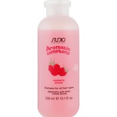 Шампунь для всех типов волос Малина Kapous Professional Studio Shampoo.