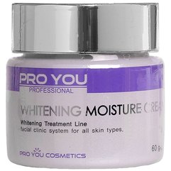Увлажняющий крем для лица с отбеливающим эффектом Pro You Whitening Moisture Cream, 60 ml